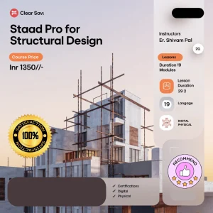 STAAD Pro for Structural Design